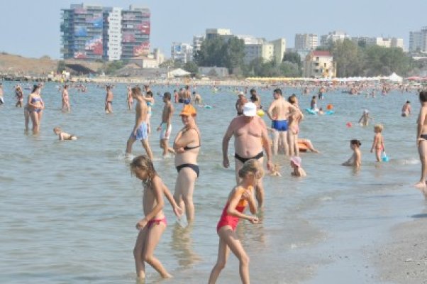 100 de copii din Republica Moldova se bucură de litoralul românesc